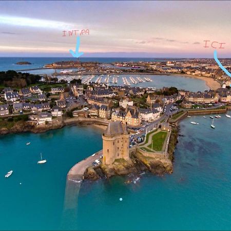 Grand Studio Bord De Mer Saint-Malo Exteriör bild