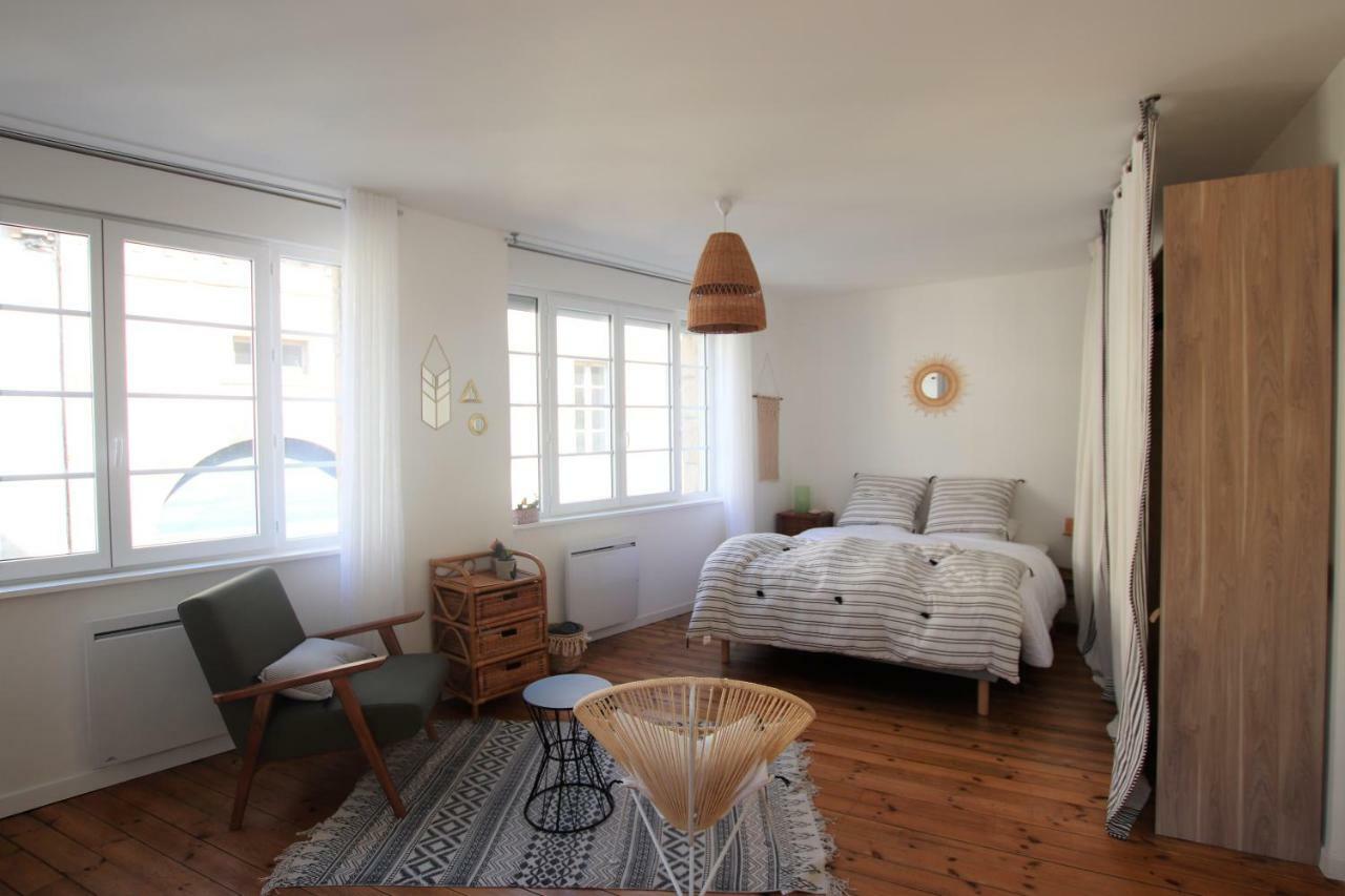 Grand Studio Bord De Mer Saint-Malo Exteriör bild
